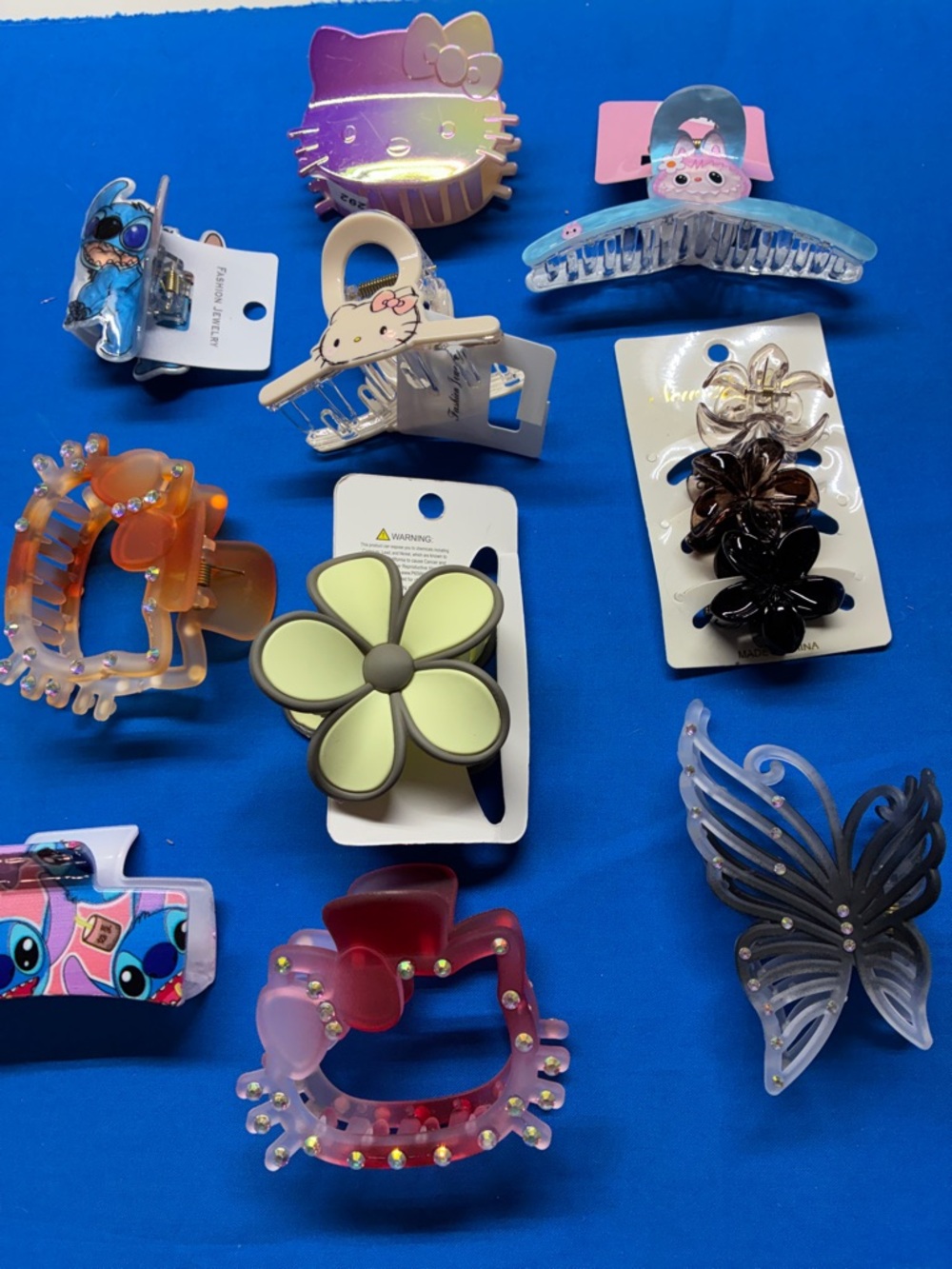 Hair clips - Picture 2 of 2